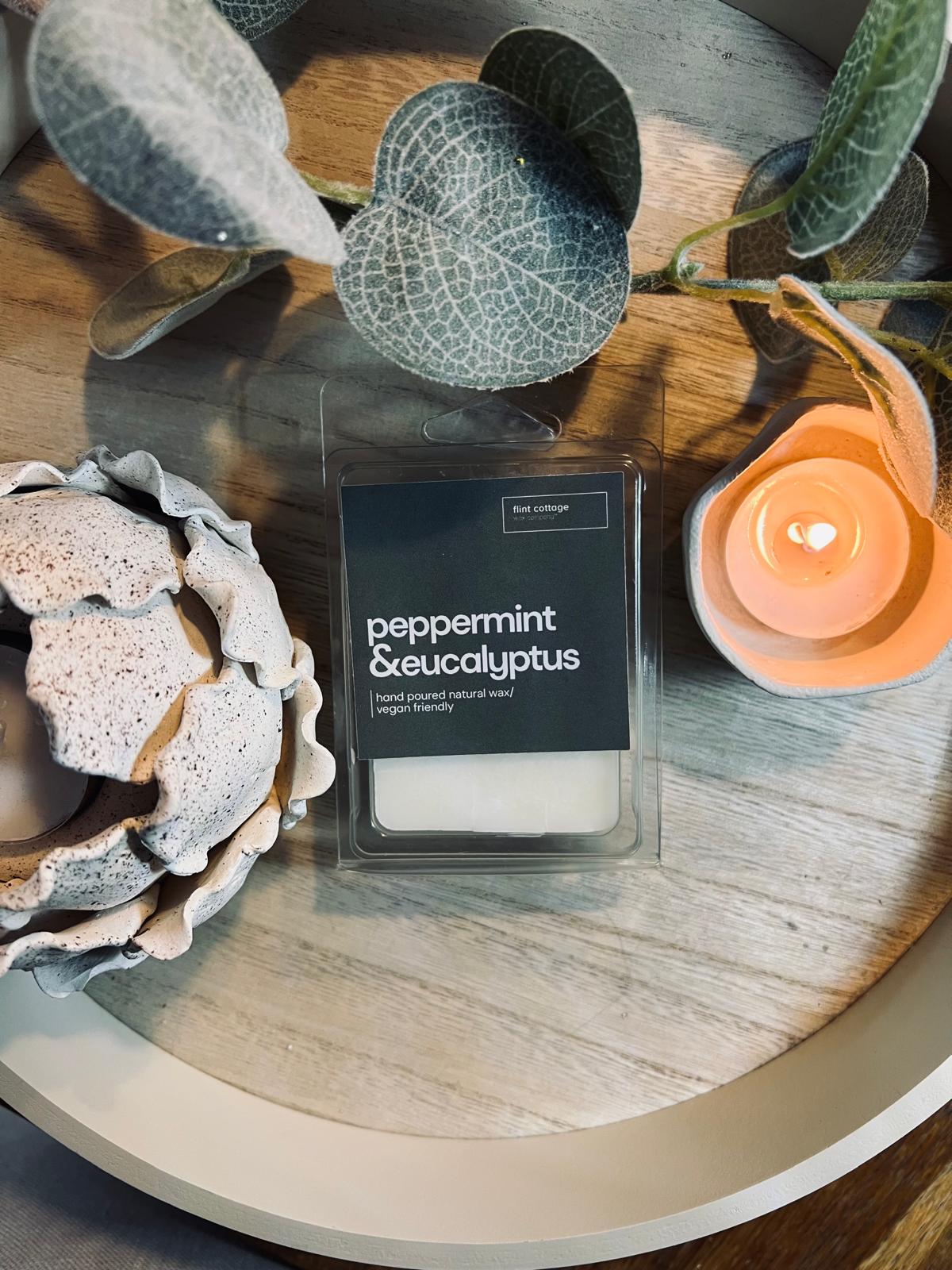 peppermint & eucalyptus