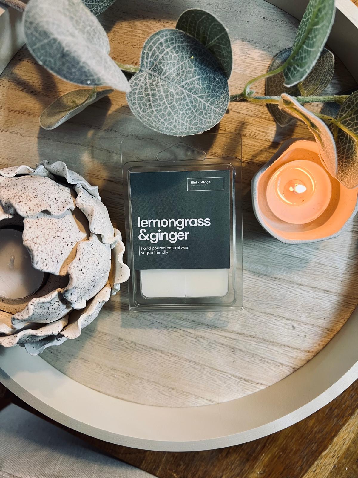 lemongrass and ginger