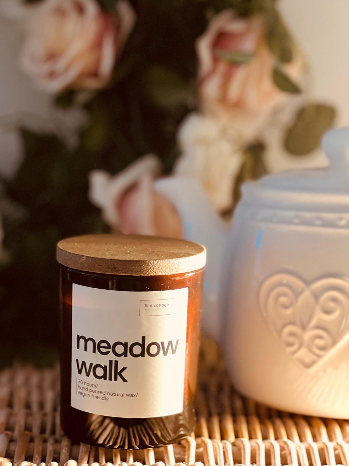 meadow walk candle