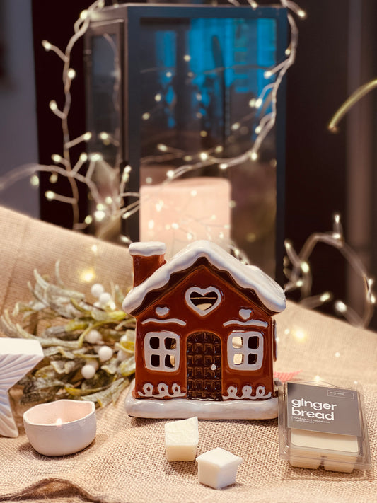 Gingerbread cottage