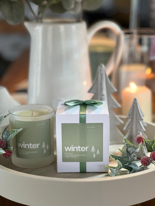 winter candle