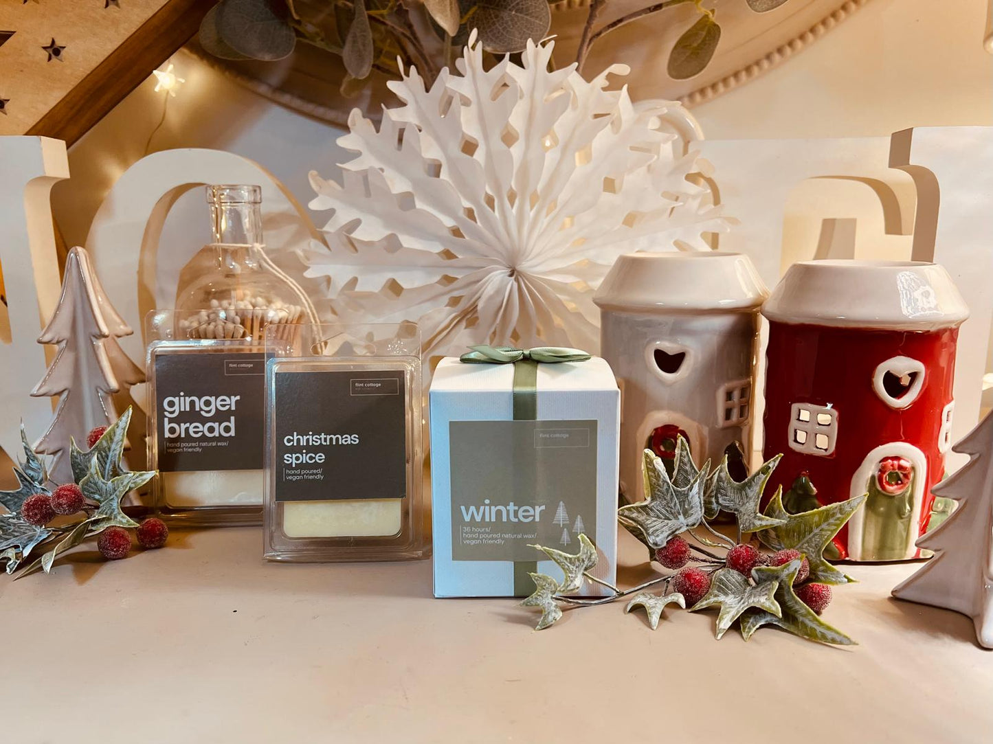 mistletoe cottage wax warmer