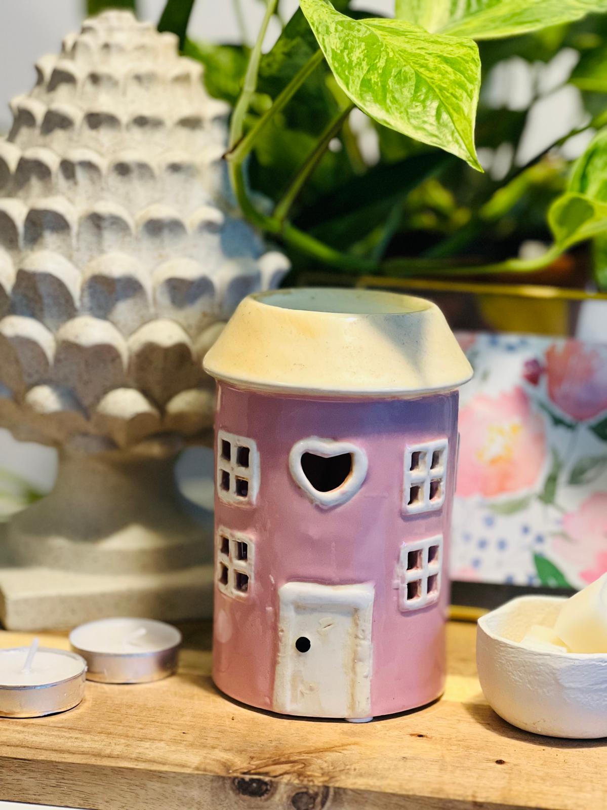 rose cottage wax warmer