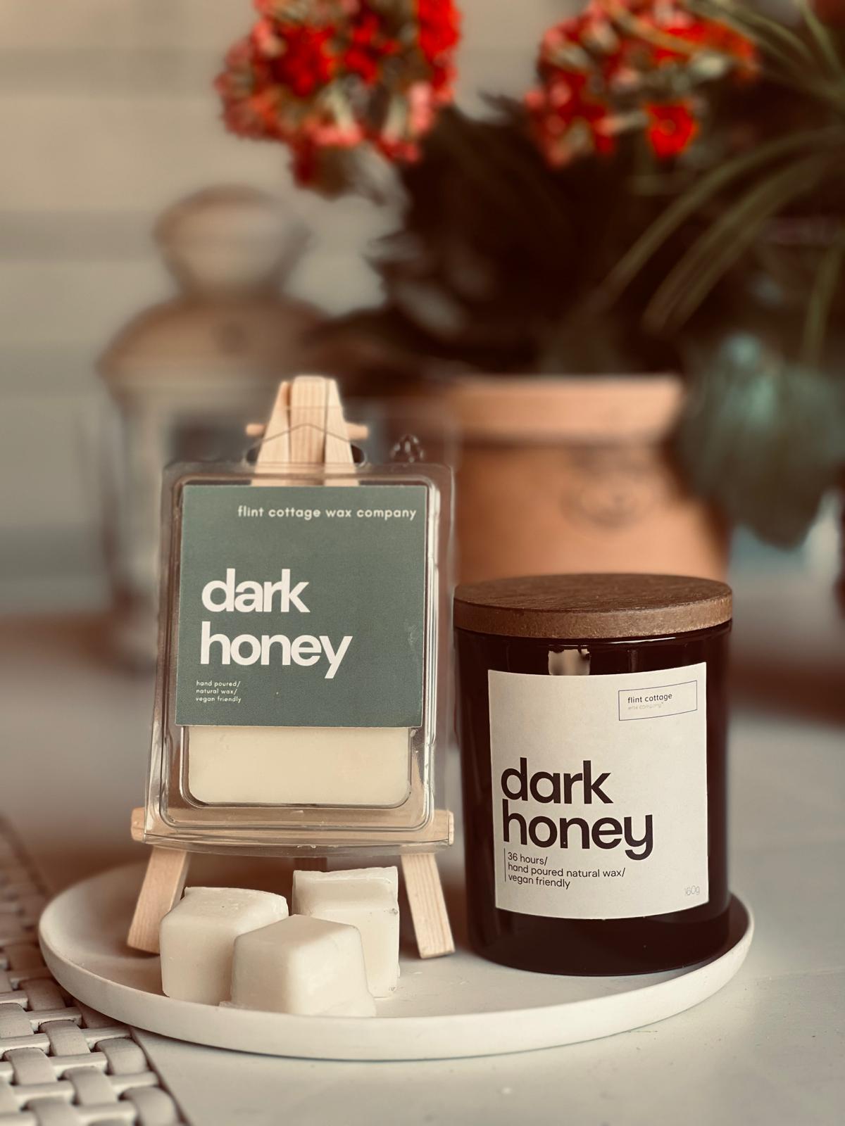 dark honey